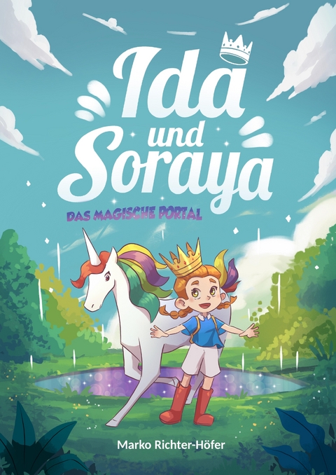 Buchcover Ida und Soraya – Das magische Portal